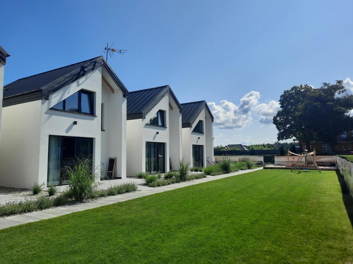 Na Milej Nowecin Villa Łeba Eksteriør billede